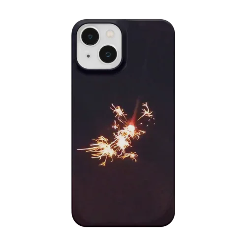 散る火花 Smartphone Case