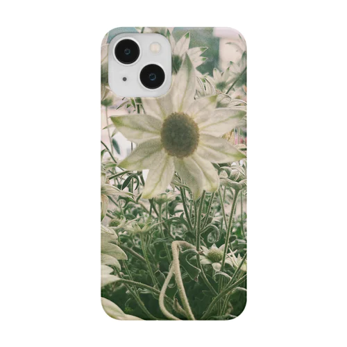 フィルム風お花 Smartphone Case