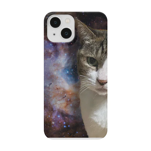 スペースキャット・AKEMI Smartphone Case