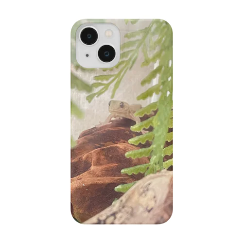 うちのヤモリ iPhone Smartphone Case