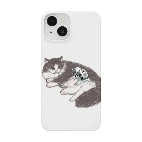 オブジェクト「猫」 Smartphone Case