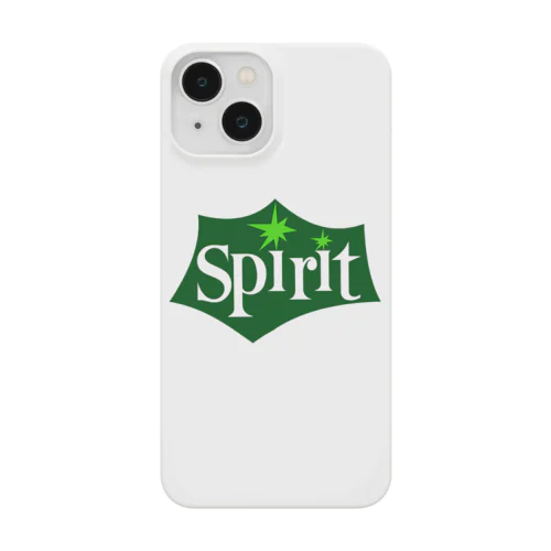 Spiritヴィンテージロゴ昭和レトロ Smartphone Case