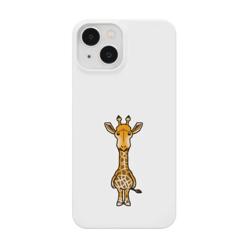 困惑フレンズ 「キリンさん」by bakikeda Smartphone Case