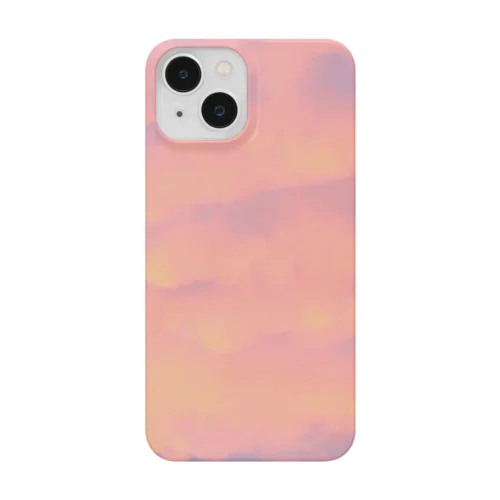 ピンク空 Smartphone Case