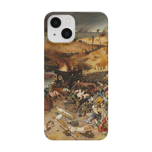 死の勝利 / The Triumph of Death Smartphone Case