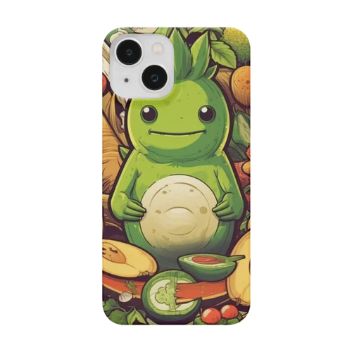 Kappa's Cucumber Cuisine2 Smartphone Case