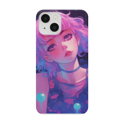 ネオンシティ シリーズ  サマーナイト Summer Night Smartphone Case