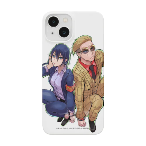 蟻ヶ谷雪＆轟蛍一　チャンネル登録50万人突破記念.ver Smartphone Case