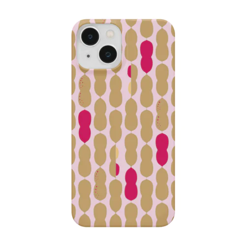 ピーナッツマニア（ピンク） Smartphone Case