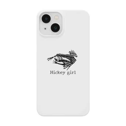 Hickey girl（ヒキガエル） Smartphone Case