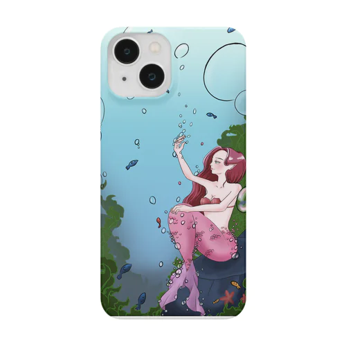 マーメイド iPhone Smartphone Case