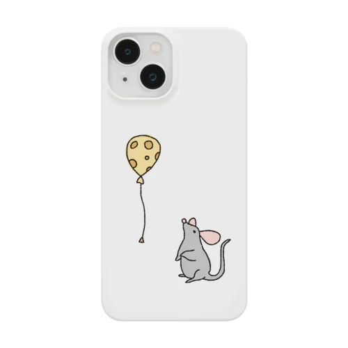 風船とねずみ Smartphone Case