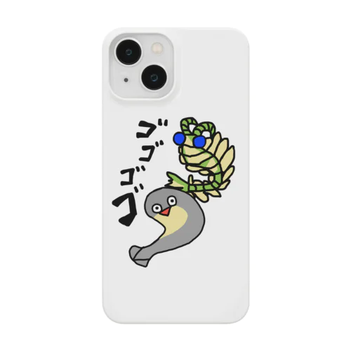 サカバンバスピスの冒険（with アノマロカリス） Smartphone Case