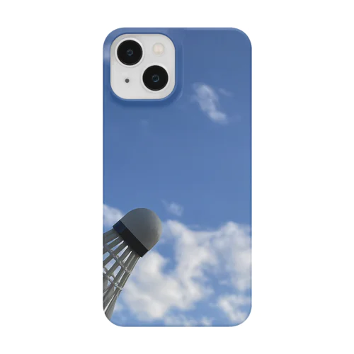 空とシャトル iPhone Smartphone Case