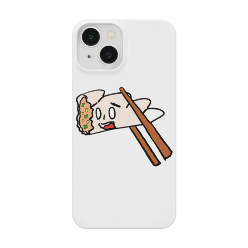 食べられてる餃子 Smartphone Case