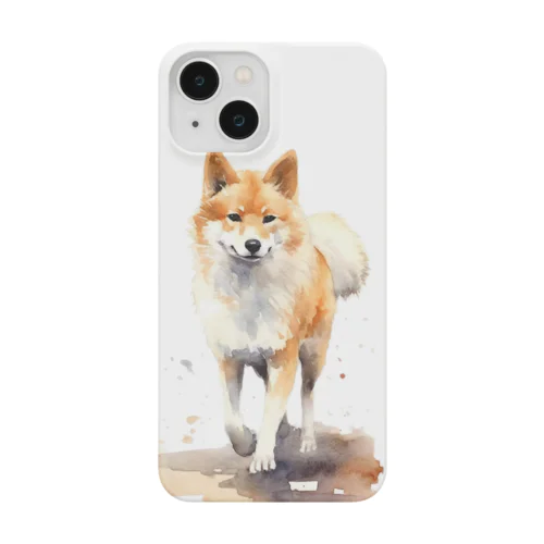 柴犬アート 其の壱 Smartphone Case