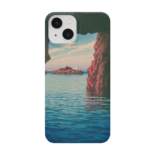 旅みやげ第3集 男鹿半島 蒿雀窟 / Kōjaku cavern at Oga Peninsula  Smartphone Case