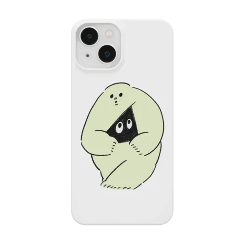 イエティとSUZURIの公式忍者スリスリくん Smartphone Case