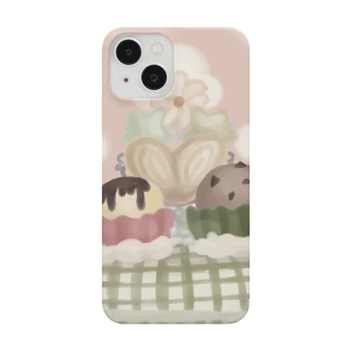 3時のお茶会 Smartphone Case