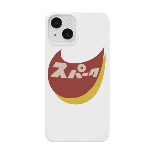 昭和レトロロゴ「スパーク」 Smartphone Case
