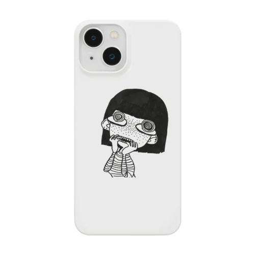 困惑ガール Smartphone Case