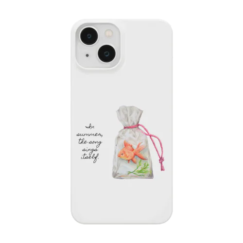金魚すくい-金魚袋 Smartphone Case
