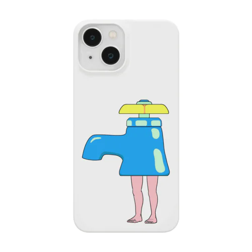 足の生えた蛇口 Smartphone Case