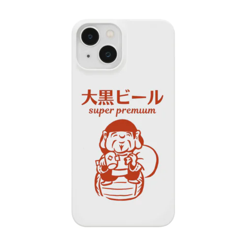 大黒ビール premium スマホケース