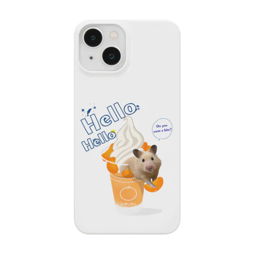 みかん氷はじめました Smartphone Case