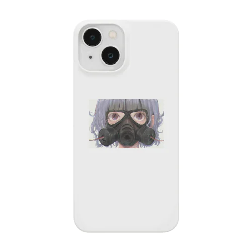 ガスマスク少女 Smartphone Case