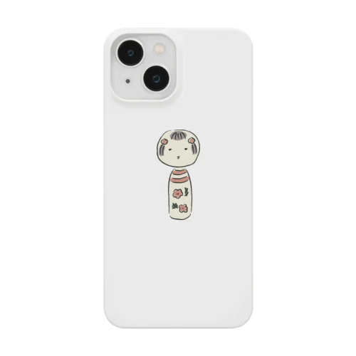 ゆるこけし Smartphone Case