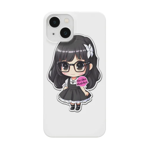 【Jimiko Maiden】メイド地味子さん Smartphone Case