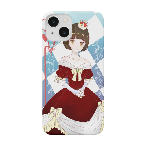 創作少女 女王 白い方のやつ Smartphone Case