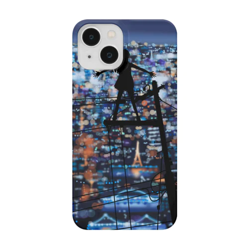 夜景 Smartphone Case