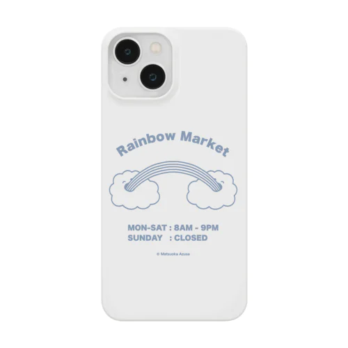 Rainbow Market Smartphone Case