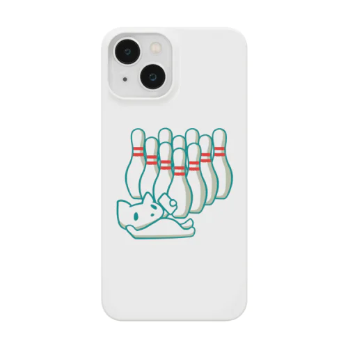 ちょっとどいてほしいんだけどなぁ。 Smartphone Case