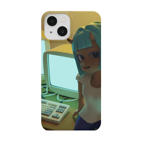 corder girl 3 Smartphone Case