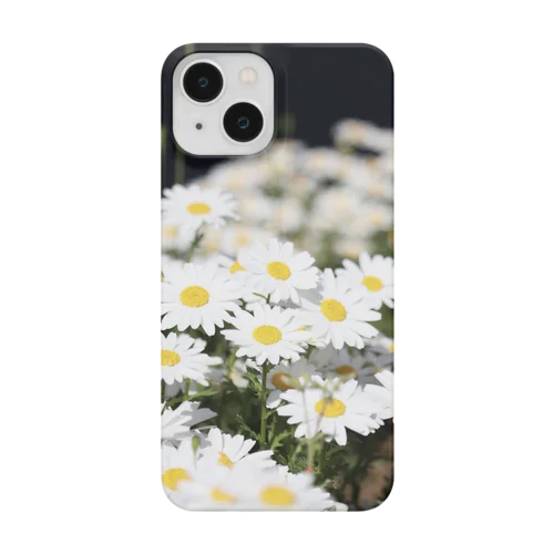 White Flowers Smartphone Case