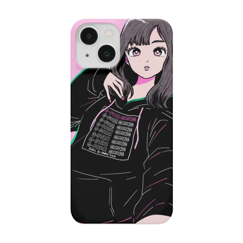 じすたげイラスト Smartphone Case