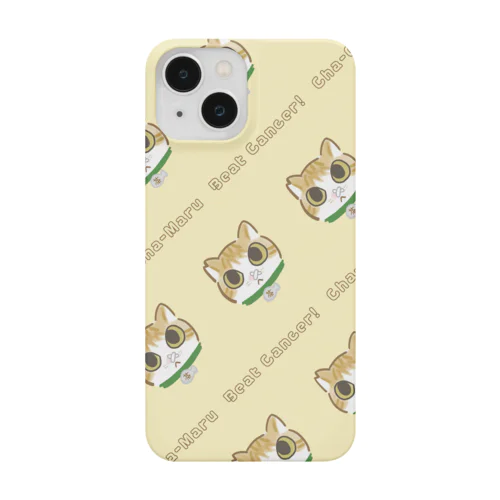 茶々丸、癌をやっつけろ！（パターンver） Smartphone Case