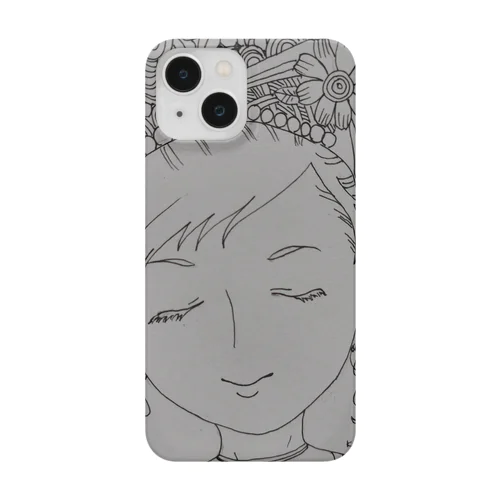 微笑 Smartphone Case