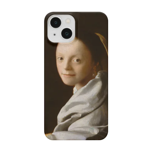 少女 / Portrait of a Young Woman Smartphone Case