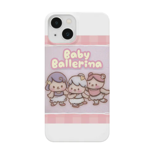 ユリリズム　Baby Ballerinaシリーズ スマホケース