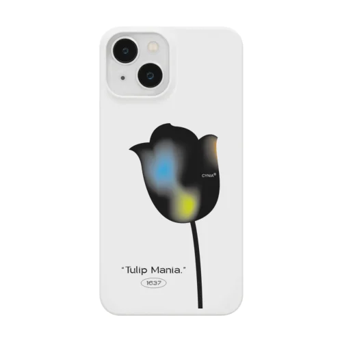 Black Tulip ブラックチューリップ Smartphone Case
