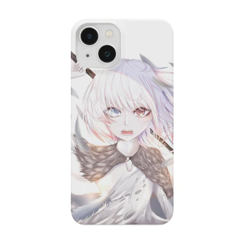 フクロウ iPhone Smartphone Case