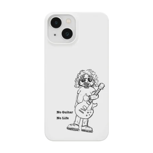 オヤジバンドマン(ギター) Smartphone Case