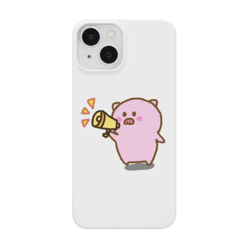 2頭身アニマルズ　ぶーちゃん Smartphone Case