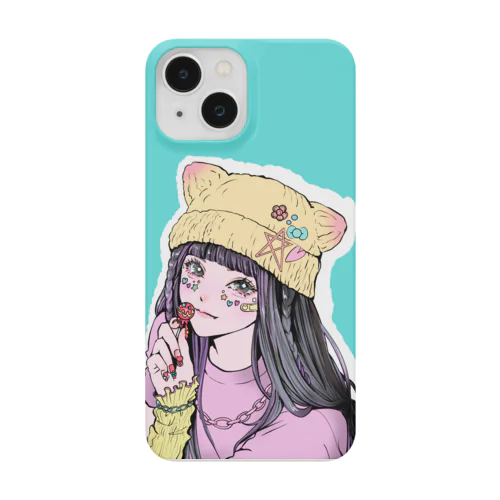 猫耳ちゃん Smartphone Case