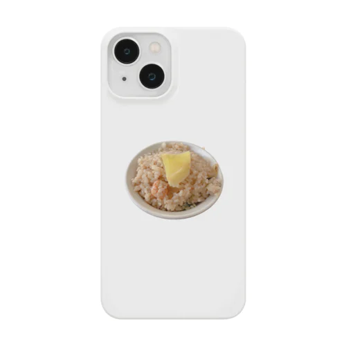 台南で120円で食べたメシ Smartphone Case