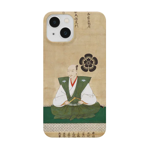 スマホケース織田信長 Smartphone Case